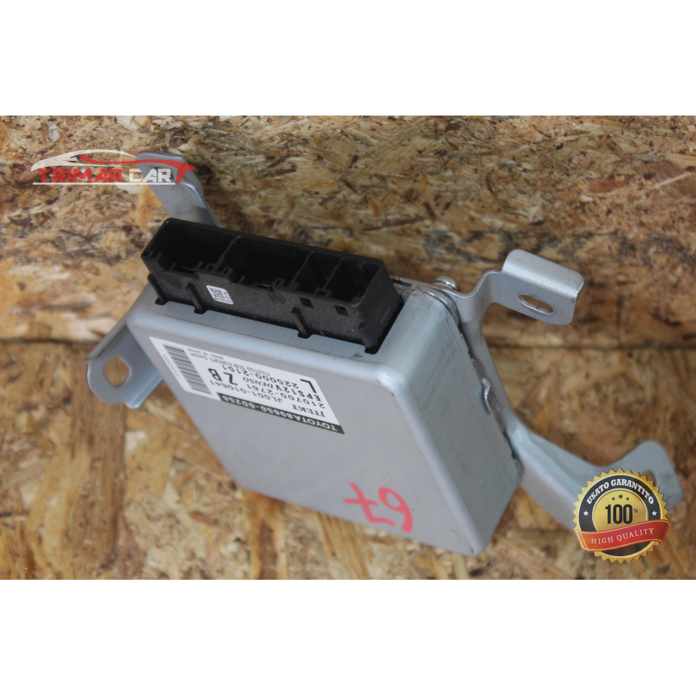 89650-0D256 CENTRALINA BLOCCASTERZO  TOYOTA YARIS 3 III (P13)(2010 >) 1.0 69CV 51KW COD MOT; 1KR