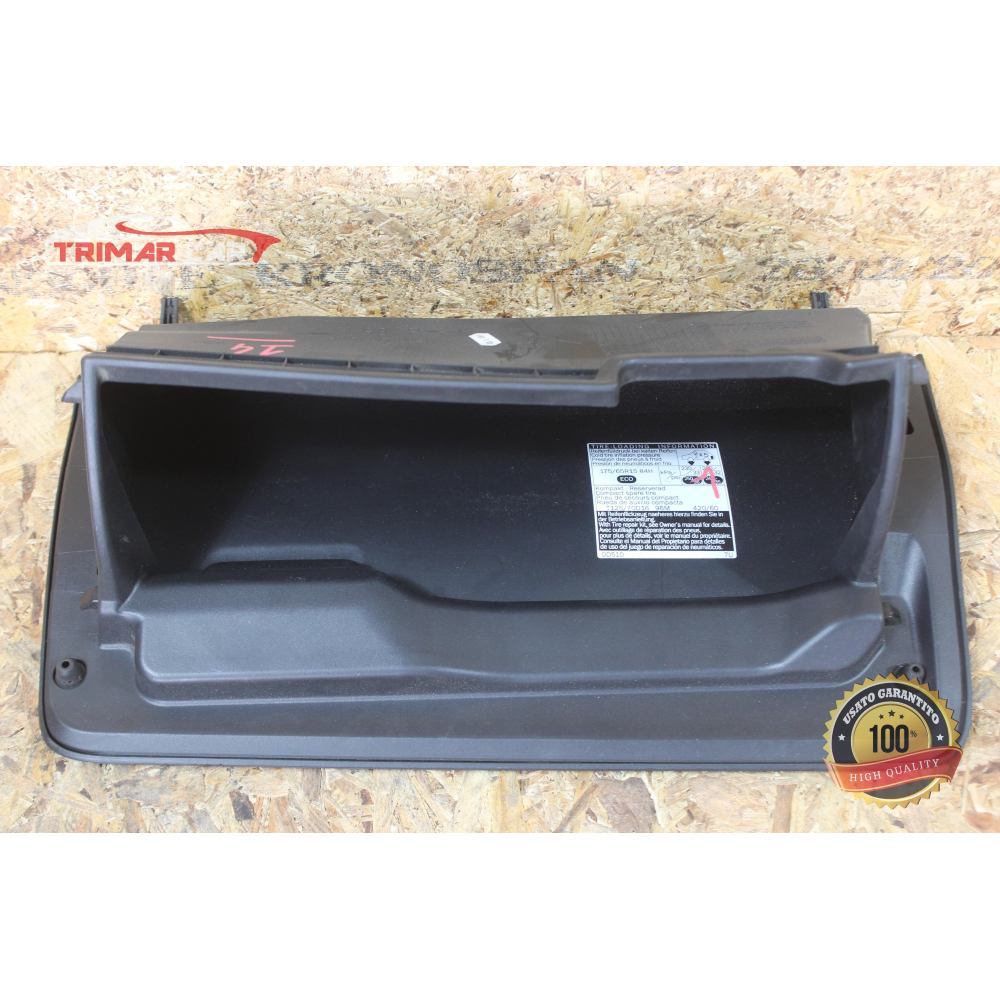 55550-0D151 CASSETTO VANO PORTAOGGETTI TOYOTA YARIS 3 III (P13)(2017-2020) 1.0 69CV 51KW COD MOT; 1KR