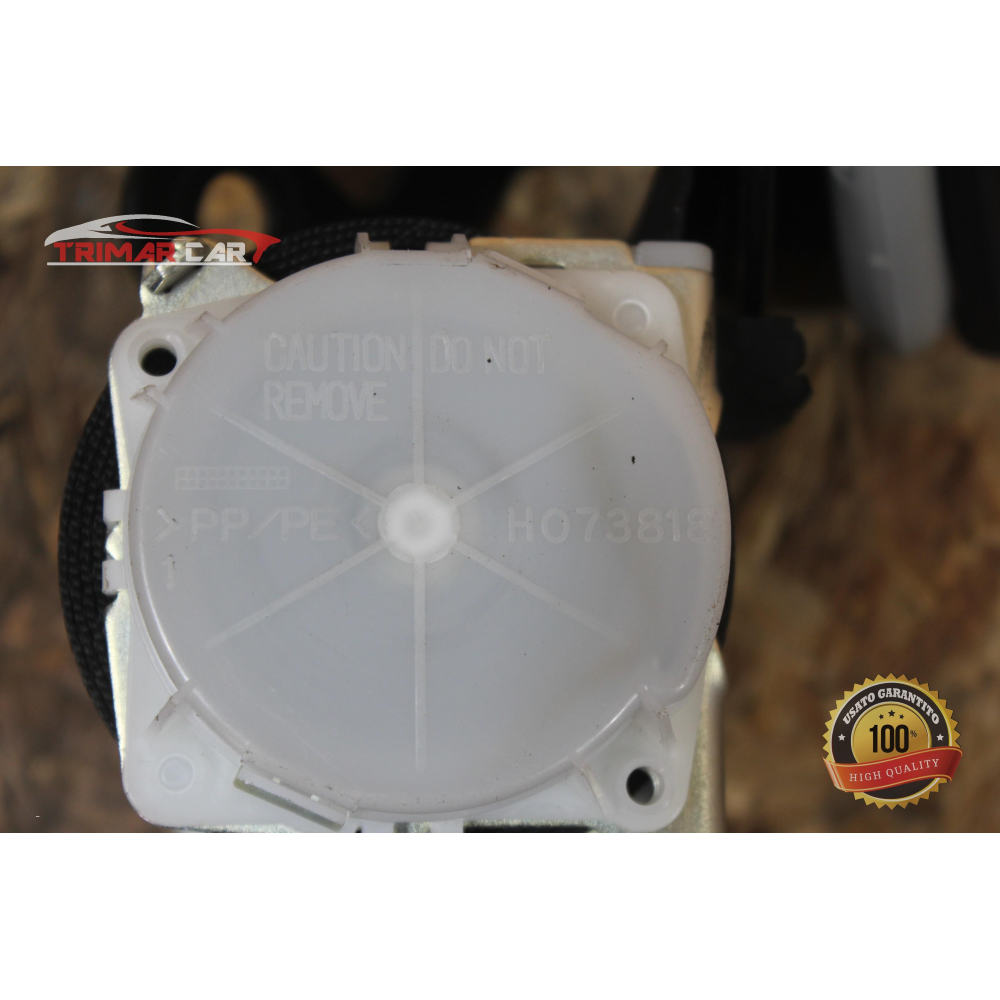 733100D030C2 CINTURA SICUREZZA POSTERIORE CENTRALE TOYOTA YARIS 3 III (P13)(2010>)  