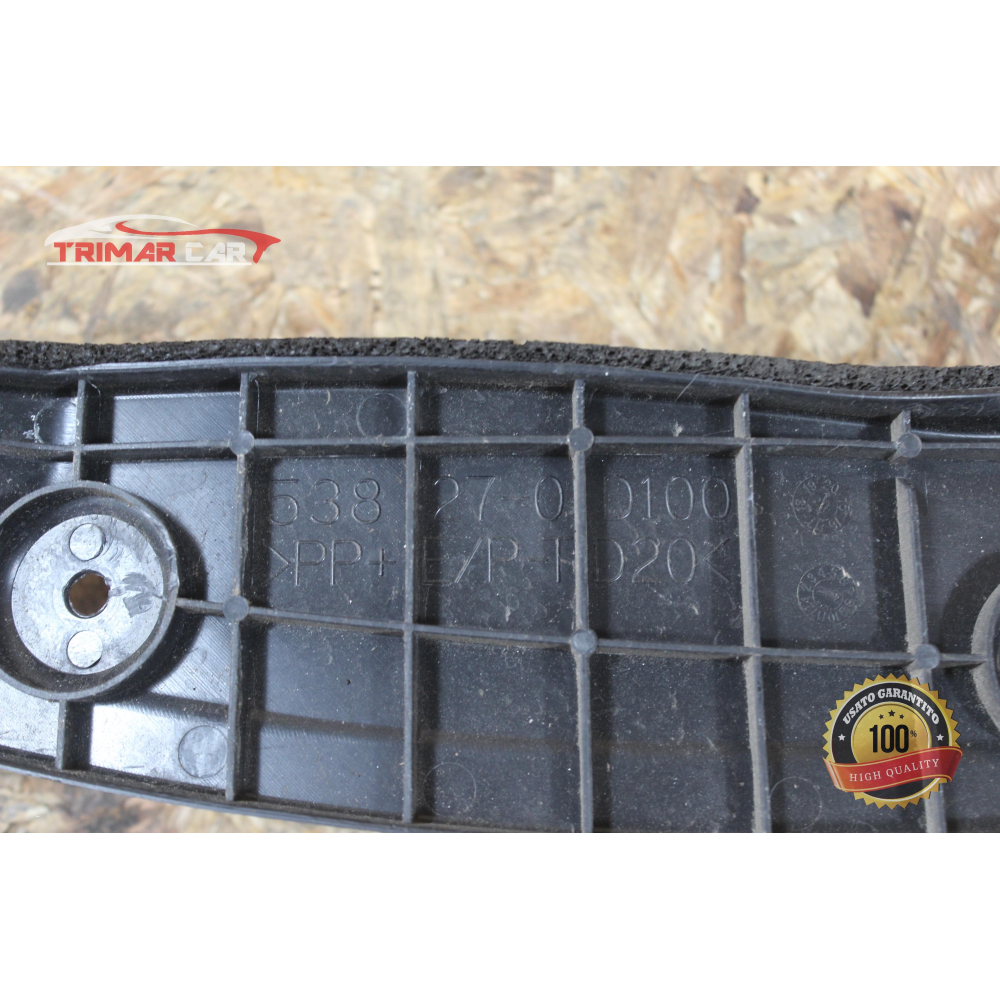 53827-0D100 SUPPORTO SOSTEGNO RADIATORE DX TOYOTA YARIS 3 III (P13)(2010 >) 1.0 69CV 51KW COD MOT; 1KR