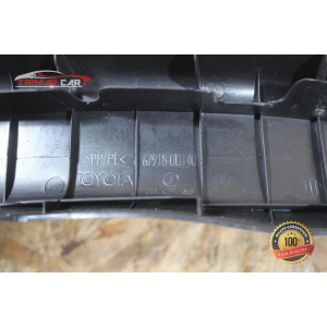 67918-0D140 PROFILO BATTITACCO POSTERIORE SINISTRO TOYOTA YARIS 3 III (P13)(2010 >) 1.0 69CV 51KW COD MOT; 1KR