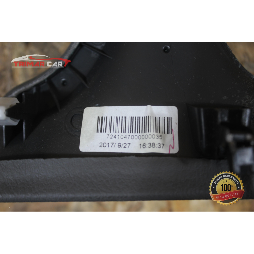 55470-0D090 MASCHERINA CORNICE AUTORADIO TOYOTA YARIS 3 III (P13)(2010 >) 1.0 69CV 51KW COD MOT; 1KR