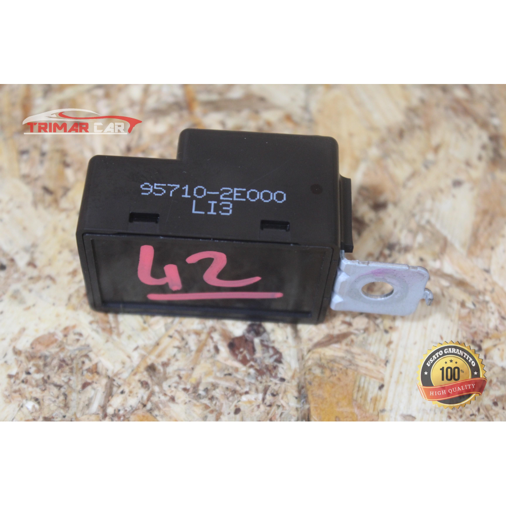 95710-2E000 CENTRALINA RELè ALLARME KIA CARENS 4 (2017) 1.7 CRDI 141CV 104KW D4FD