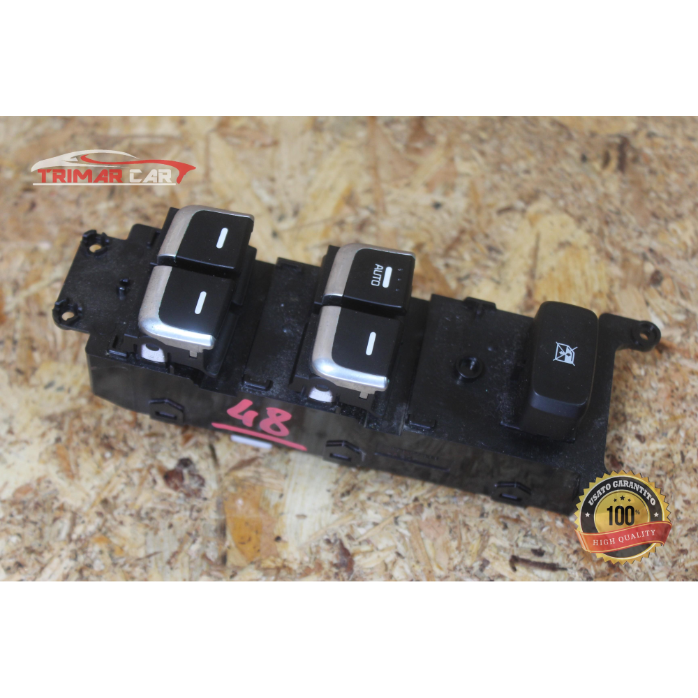 93570-A4310 PULSANTIERA ALZAVETRO ANTERIORE SX SINISTRA KIA CARENS 4 (2017) 1.7 CRDI 141CV 104KW D4FD