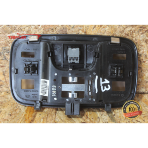 92850-A4000 POSTERIORE PLAFONIERA LUCE INTERNA ABITACOLO KIA CARENS 4 (2017) 1.7 CRDI 141CV 104KW D4FD