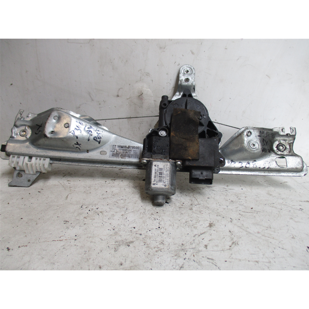 MECCANISMO ALZACRISTALLI ANTERIORE SINISTRO VW GOLF 3 III (1H1)[91-98] 1H0959801