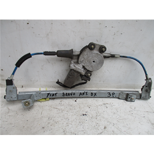 MECCANISMO ALZACRISTALLI POSTERIORE SINISTRO HONDA JAZZ 2 II [02-08] 72750SAA003