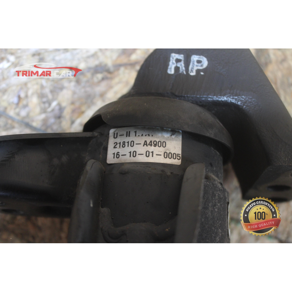 21810-A4900 SUPPORTO MOTORE KIA CARENS 4 (2017) 1.7 CRDI 141CV 104KW D4FD