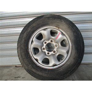 CERCHIO SINGOLO IN LEGA R16 TERRANO 2 II (R20) [1992-2017] 235/70 R16