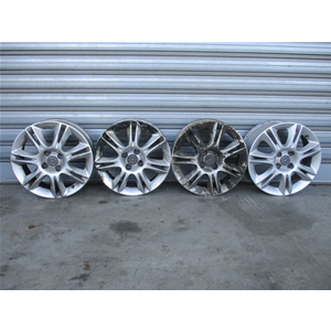 CERCHIO SINGOLO IN LEGA R16 OPEL CORSA D [2006-2014] 6JX16