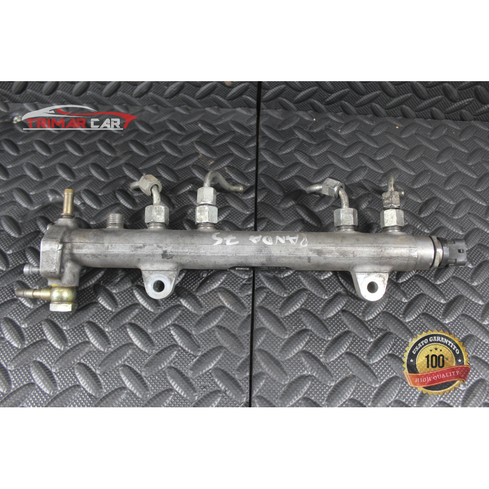 0445214044 TUBO FLAUTO RAIL INIEZIONE FIAT GRANDE PUNTO (199)(05-12) 1.3 MJET 75CV 55KW COD MOT: 199A2000