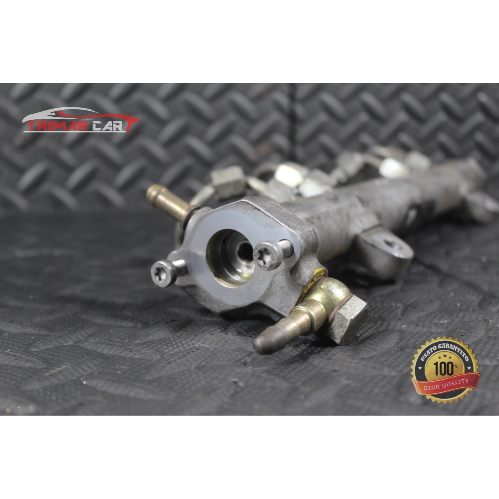 0445214044 TUBO FLAUTO RAIL INIEZIONE FIAT GRANDE PUNTO (199)(05-12) 1.3 MJET 75CV 55KW COD MOT: 199A2000