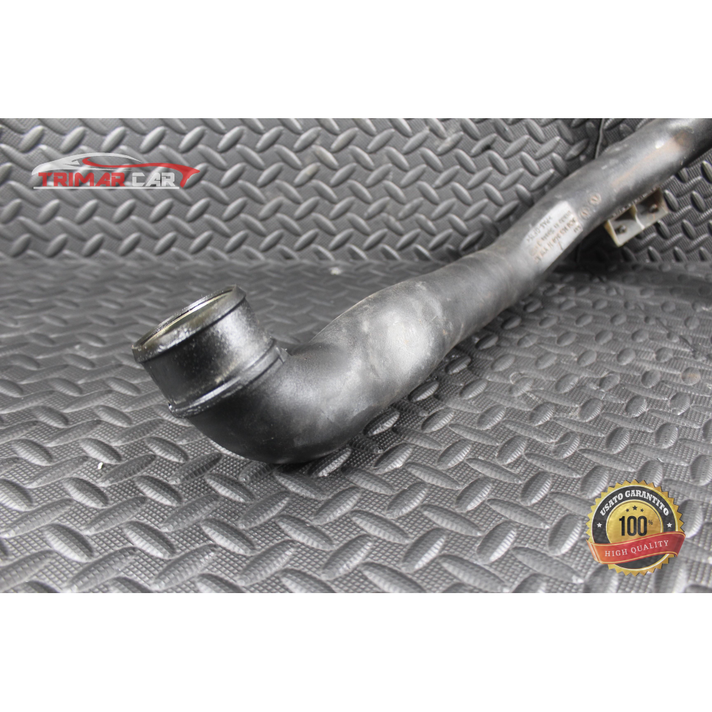 3C0145840H TUBO MANICOTTO INTERCOOLER TURBO VW GOLF 5 V (1K1)(2003-2009) VW AUDI 1.9 TDI 105CV 77KW COD MOT; BLS