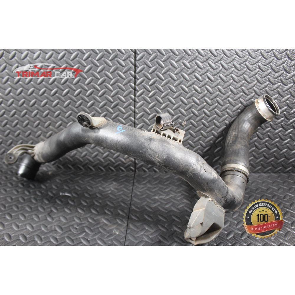 3C0145840H TUBO MANICOTTO INTERCOOLER TURBO VW GOLF 5 V (1K1)(2003-2009) VW AUDI 1.9 TDI 105CV 77KW COD MOT; BLS