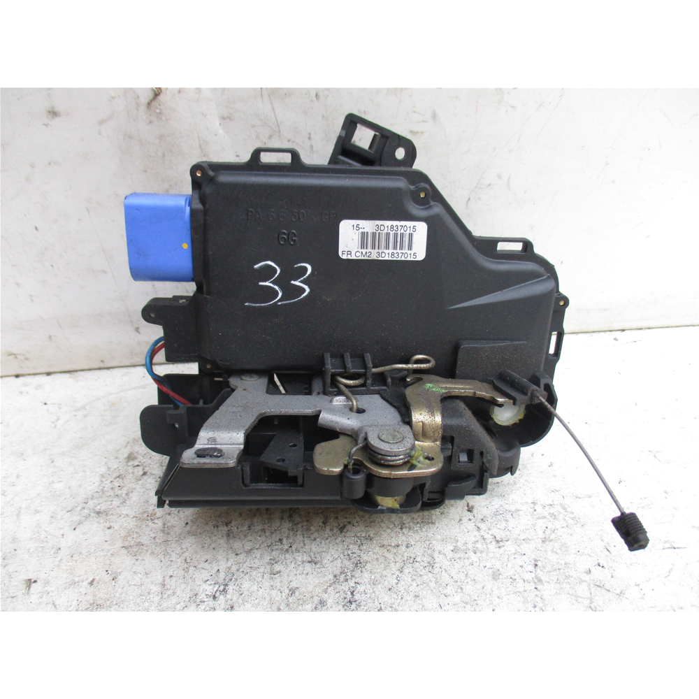 SERRATURA SPORTELLO ANTERIORE SINISTRA SKODA OCTAVIA (1Z3 1Z5) [04-13] 3D1837015