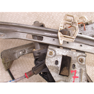 MECCANISMO ALZACRISTALLI ANTERIORE SINISTRO PEUGEOT 206 [98-09] 