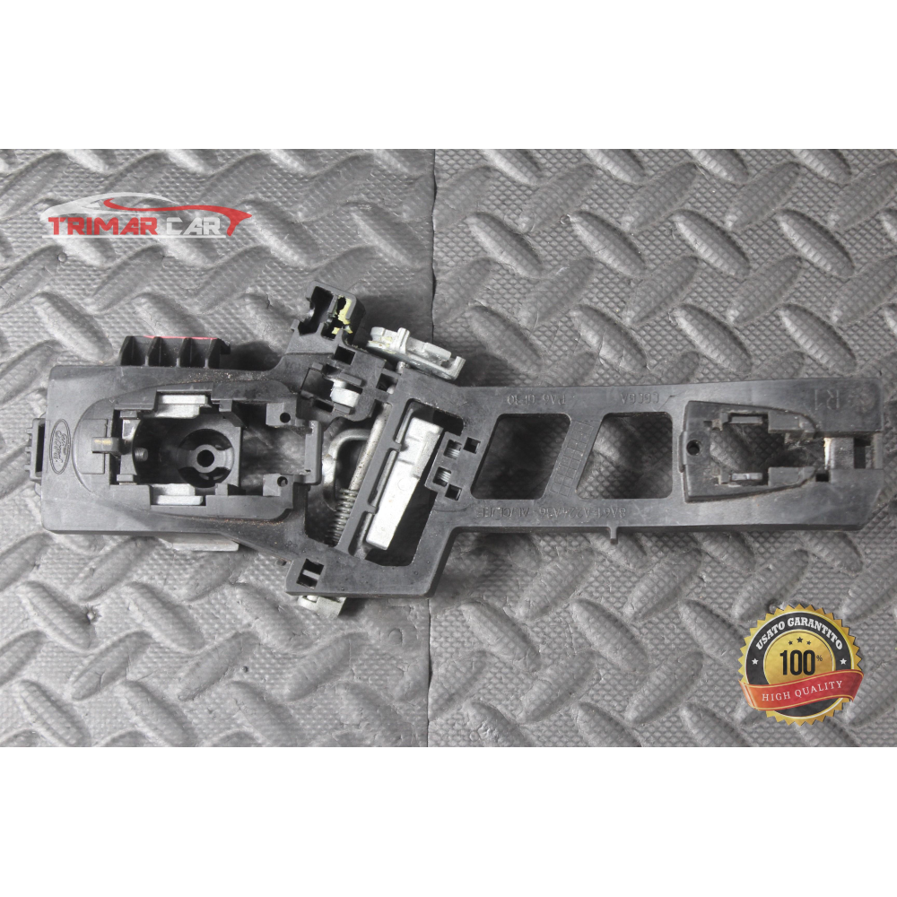 8A6A-A224A36-AL SUPPORTO MANIGLIA ESTERNA POSTERIORE DESTRA FORD FIESTA 6 VI (2008-2017)
