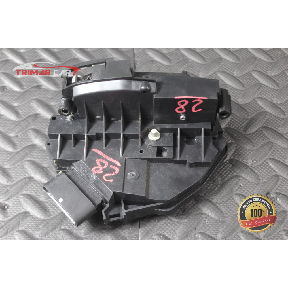 AM5A-U21812-BE SERRATURA SPORTELLO ANTERIORE DESTRA 4PIN FORD FIESTA 6 VI (2008-2017)