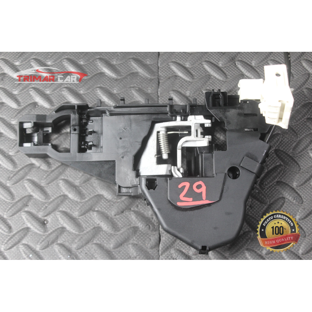 A1697800234 SUPPORTO MANIGLIA ESTERNA ANTERIORE DESTRA MERCEDES CLASSE A (W169)(2004-2012)