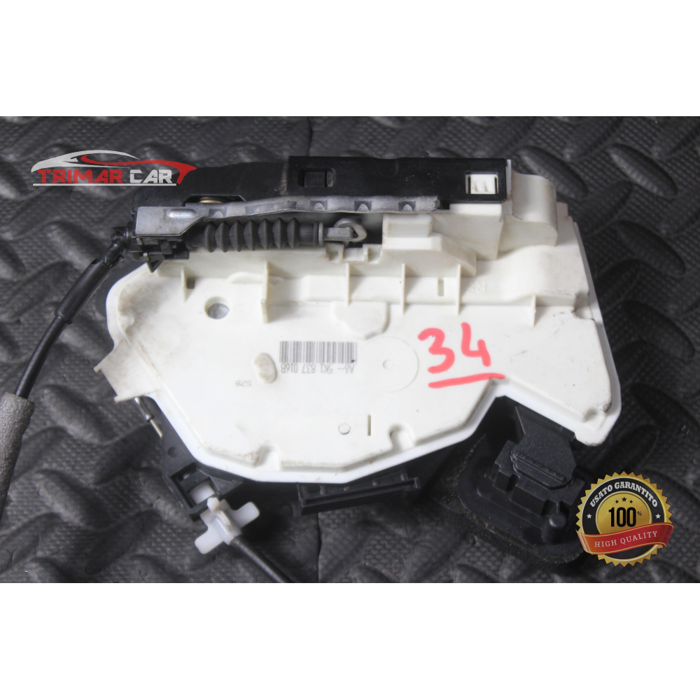 5K1837016B SERRATURA SPORTELLO ANTERIORE DESTRA 7PIN VW GOLF 6 VI (5K1)(2008-2013)