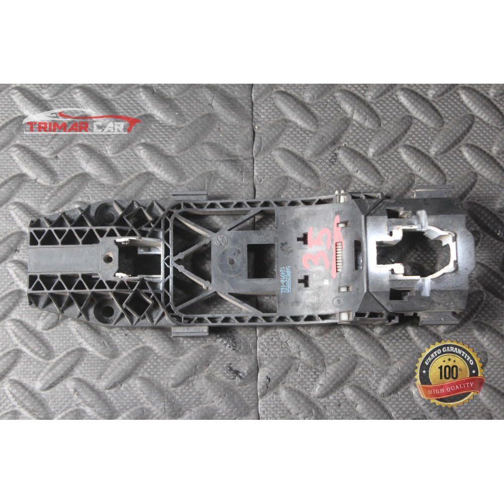 5N0839885H SUPPORTO MANIGLIA ESTERNA ANTERIORE DESTRA VW GOLF 6 VI (5K1)(2008-2013)