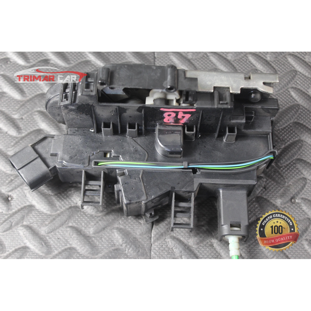 51823814 SERRATURA SPORTELLO ANTERIORE DESTRA 6PIN FIAT IDEA (350)(2003-2012)