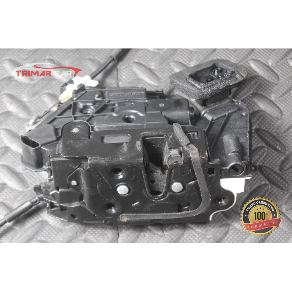 5K1837016B SERRATURA SPORTELLO ANTERIORE DESTRA 7PIN VW GOLF 6 VI (5K1)(2008-2013)