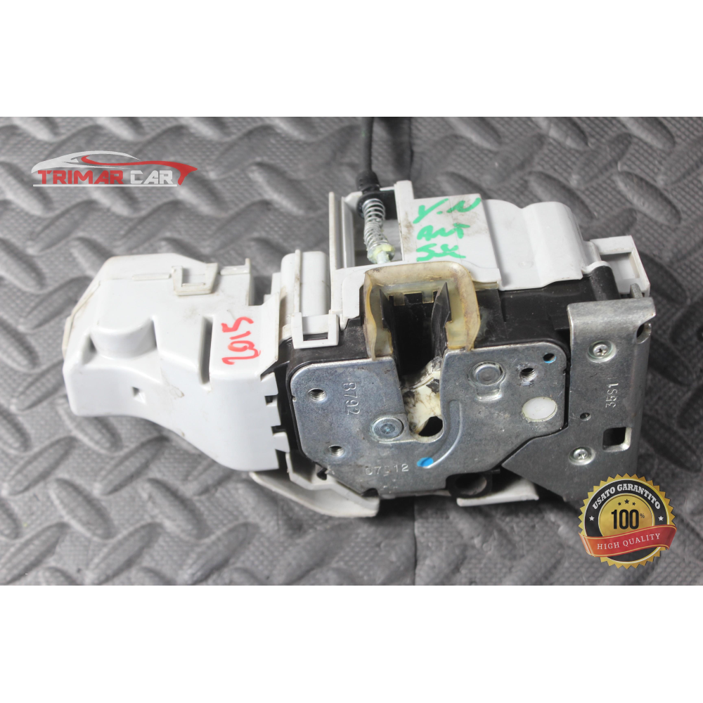 SERRATURA SPORTELLO ANTERIORE SINISTRA 5PIN LANCIA YPSILON 3 (312)(2011 >)