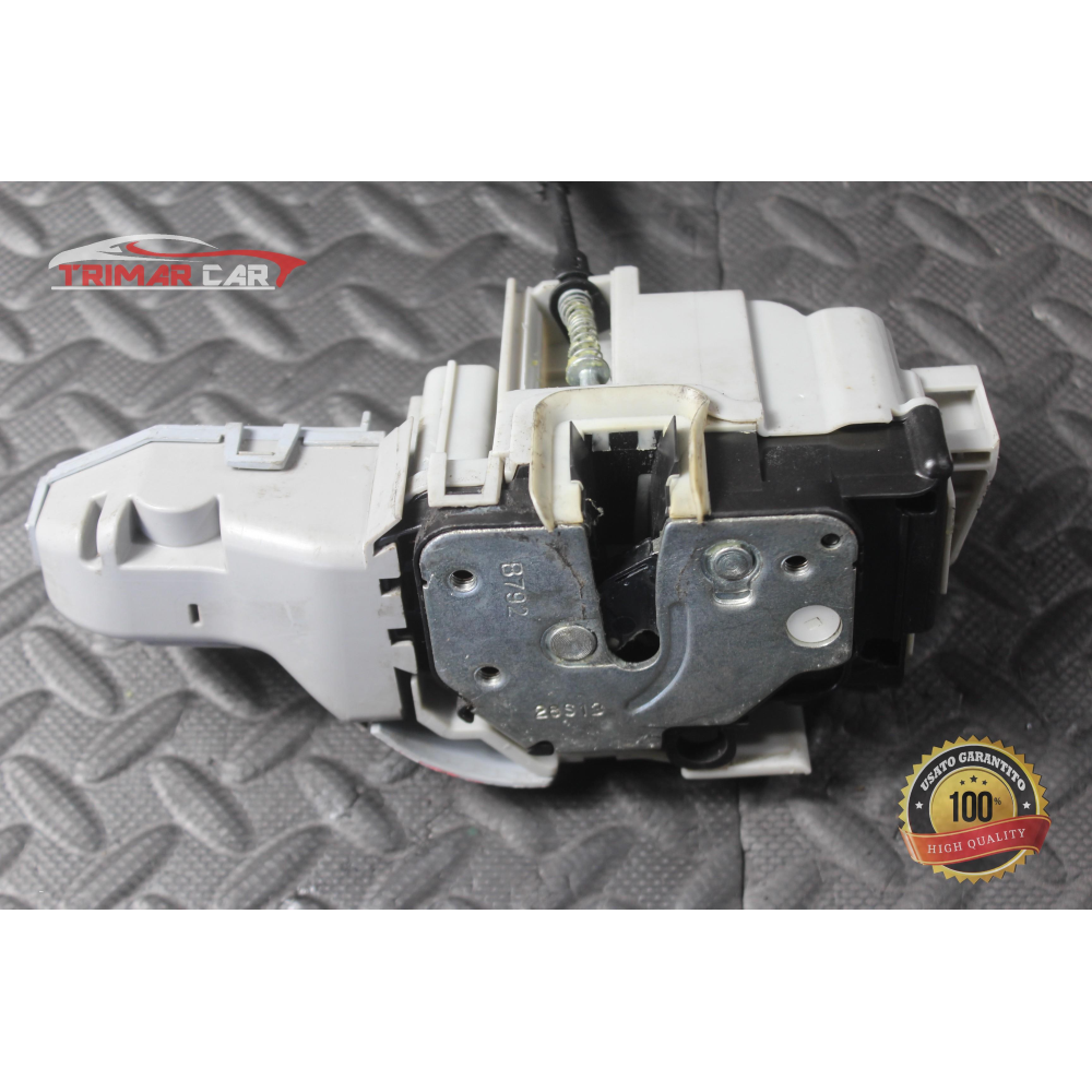 SERRATURA SPORTELLO ANTERIORE SINISTRA 5PIN LANCIA DELTA 3 III (844)(2008-2014)