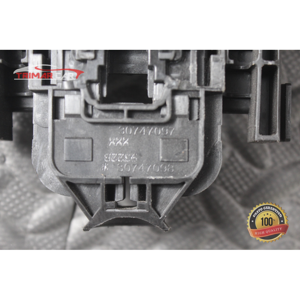 30747097 SUPPORTO MANIGLIA ESTERNA POSTERIORE DESTRA 6PIN VOLVO V60 II (225)(2018 >)