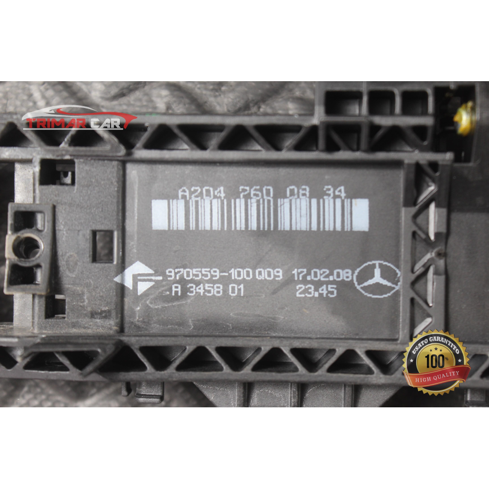 A2047600834 SUPPORTO MANIGLIA ESTERNA POSTERIORE DESTRA MERCEDES CLASSE C (W204)(07-14)