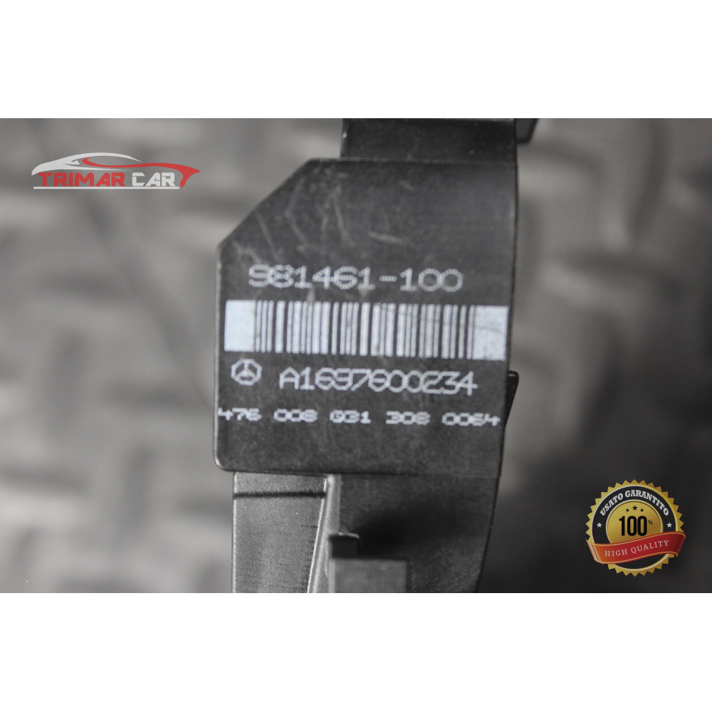 A1697800234 SUPPORTO MANIGLIA ESTERNA ANTERIORE DESTRA MERCEDES CLASSE A (W169)(2004-2012)