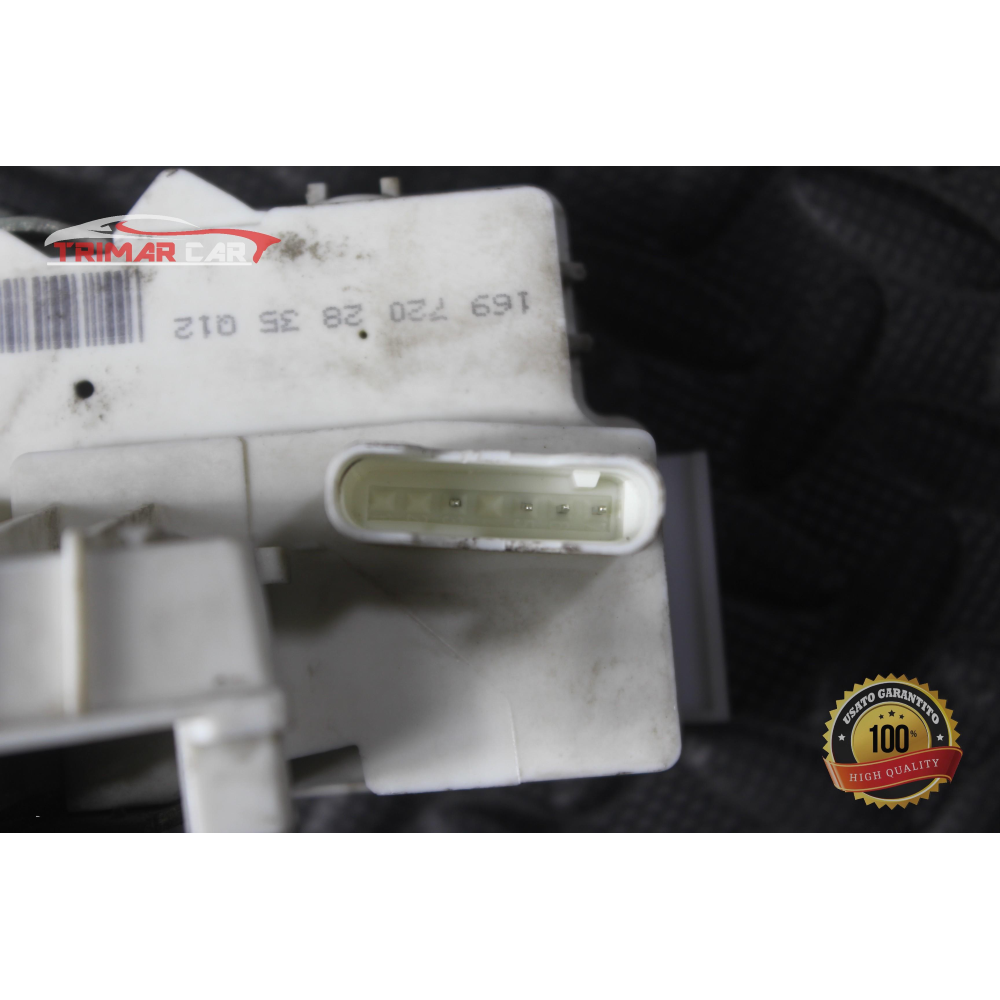 A1697202835 SERRATURA SPORTELLO ANTERIORE DESTRA 4PIN MERCEDES CLASSE A (W169)(2004-2012)