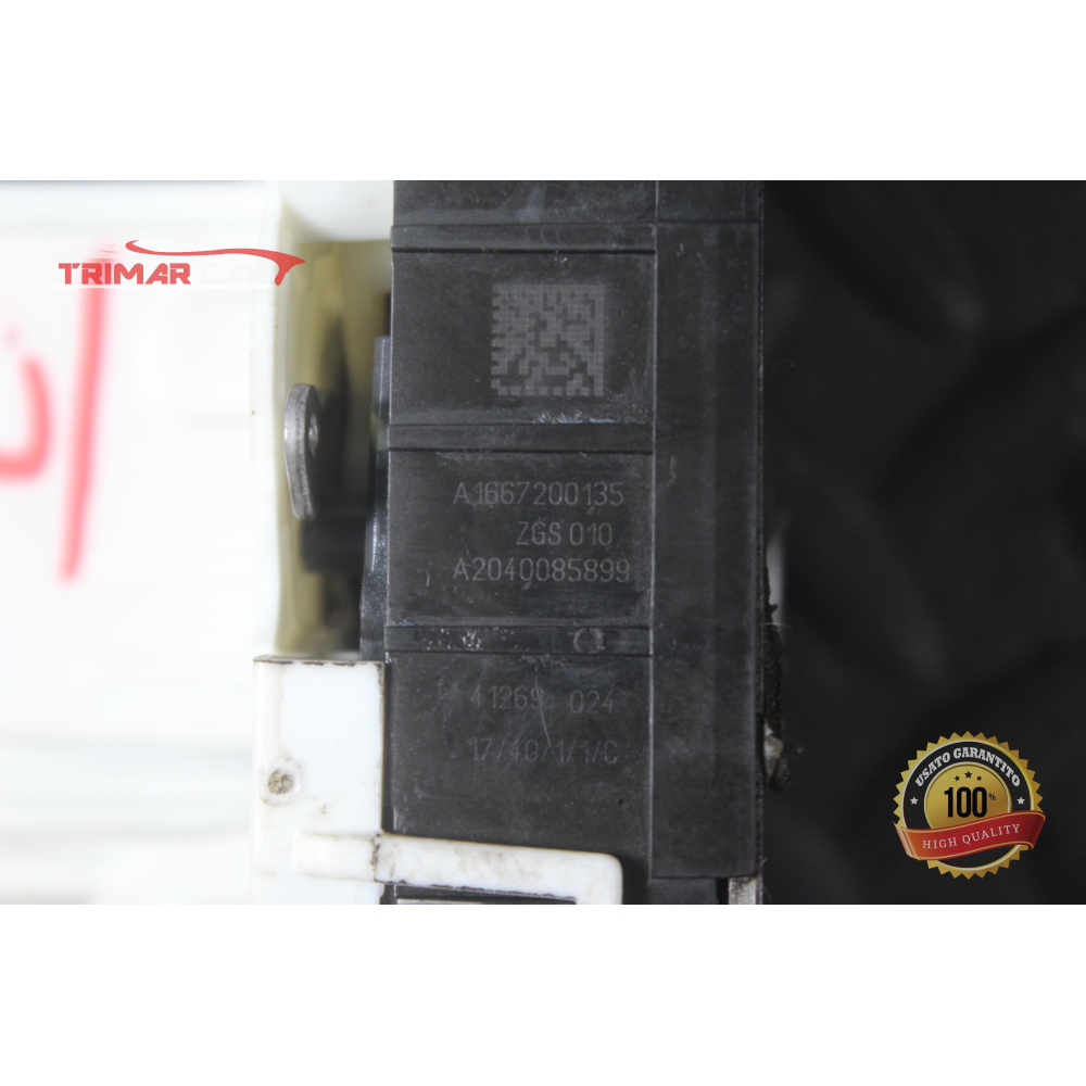 A1667200135 SERRATURA SPORTELLO ANTERIORE SINISTRA 4PIN MERCEDES CLASSE A (W176)(2012 >)