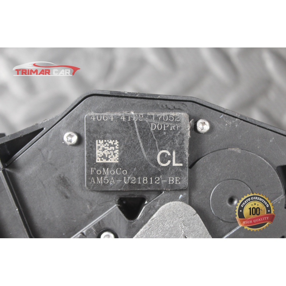 AM5AU21812BE SERRATURA SPORTELLO ANTERIORE DESTRA 4PIN FORD GRAND C-MAX (/CB7,DXA/CEU)(2010 >)
