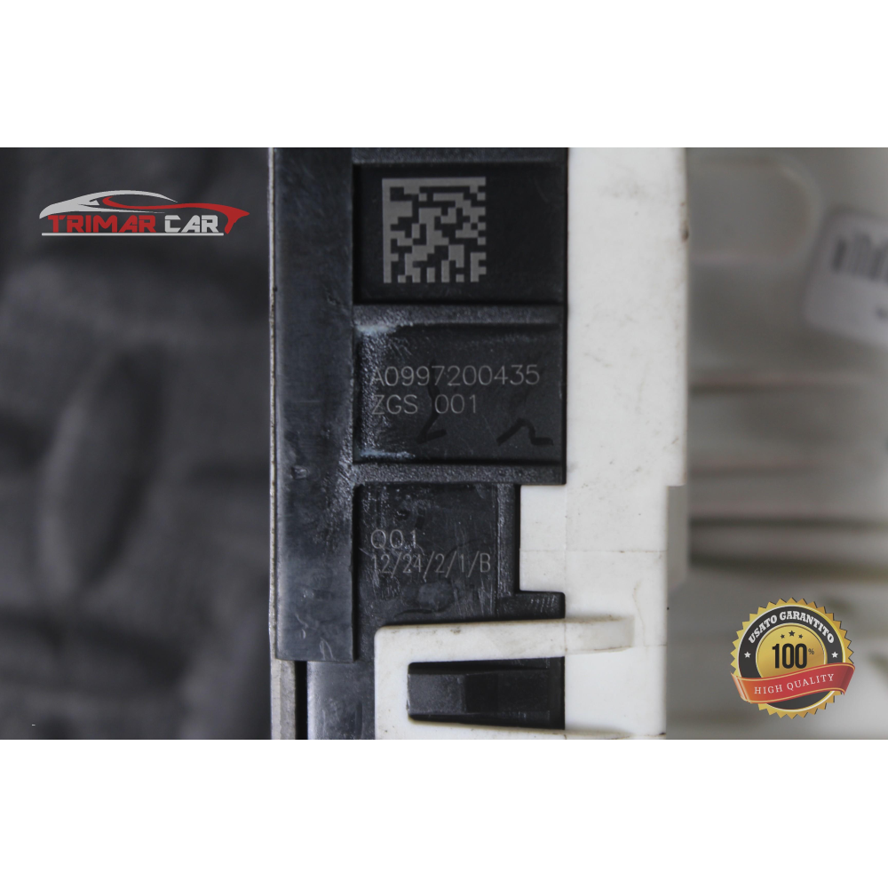 A0997200435 SERRATURA SPORTELLO ANTERIORE DESTRA 4PIN MERCEDES CLASSE E (W212)(09-16)