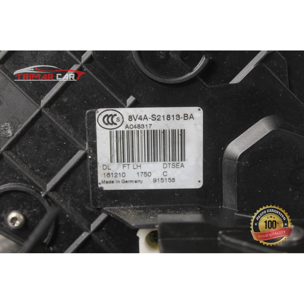 8V4A-S21813-BA SERRATURA SPORTELLO ANTERIORE SINISTRA 10PIN FORD KUGA 1 I (2008-2012)