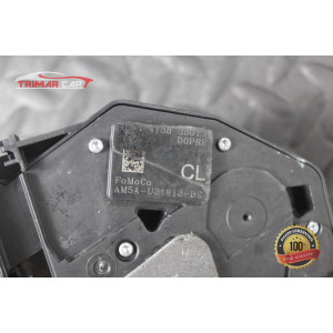AM5A-U21812-BE SERRATURA SPORTELLO ANTERIORE DESTRA 4PIN FORD FIESTA 6 VI (2008-2017)