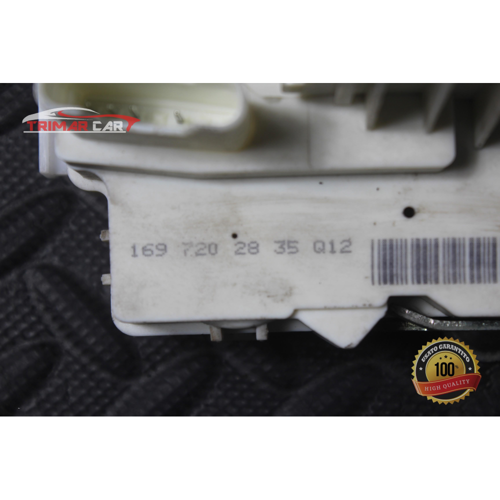 A1697202835 SERRATURA SPORTELLO ANTERIORE DESTRA 4PIN MERCEDES CLASSE A (W169)(2004-2012)