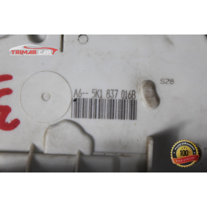 5K1837016B SERRATURA SPORTELLO ANTERIORE DESTRA 7PIN VW GOLF 6 VI (5K1)(2008-2013)