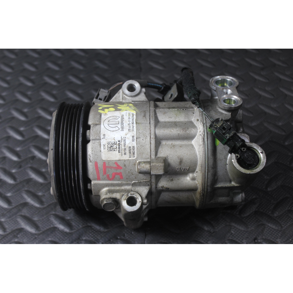 51962459 COMPRESSORE AC CLIMA FIAT 500X (334)(2014 >) 1.3 MULTIJET