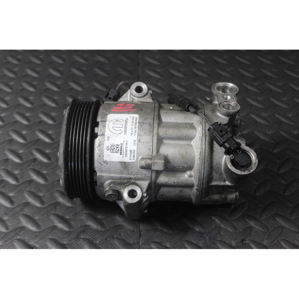 51962459 01141500 COMPRESSORE AC CLIMA FIAT 500X (334)(2014 >)
