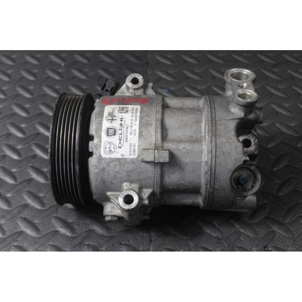 52017359 51883101 51986964 COMPRESSORE AC CLIMA FIAT 500L TIPO
