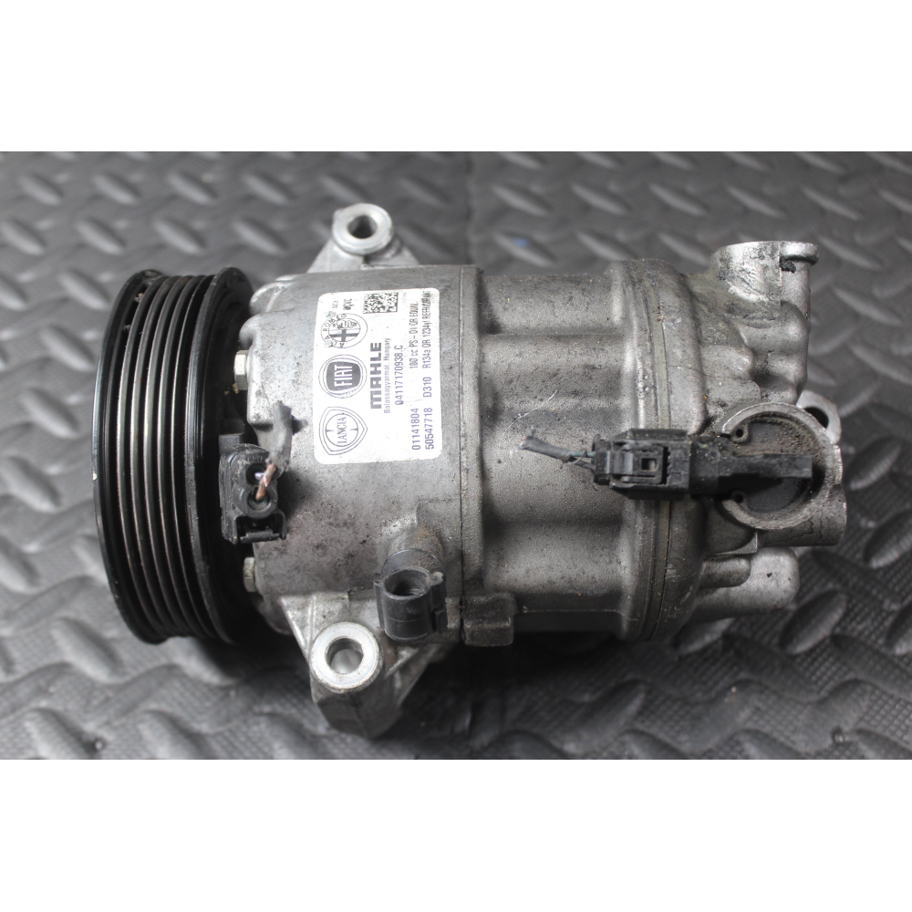 50547718 01141804 COMPRESSORE AC CLIMA ALFA ROMEO GIULIETTA 2 (940)(2010 >) 1.6 JTDM