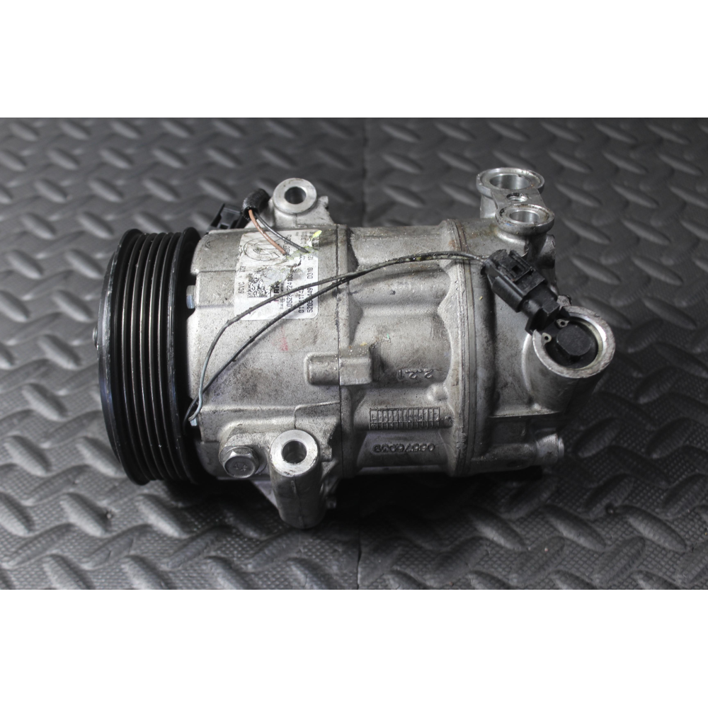 52055449 COMPRESSORE AC CLIMA FIAT 500L (351,352)(2012 >) 1.3 MULTIJET
