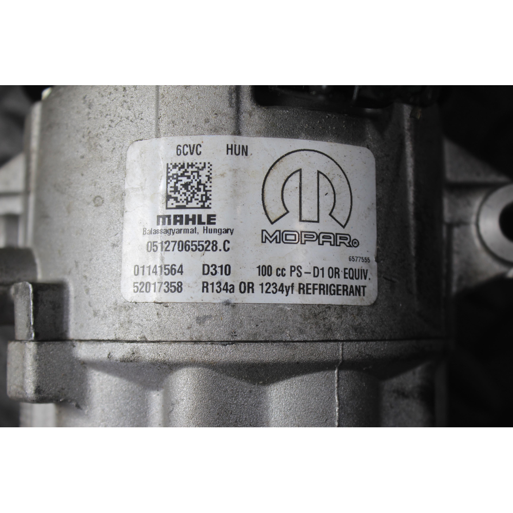 52017358 COMPRESSORE AC CLIMA FIAT