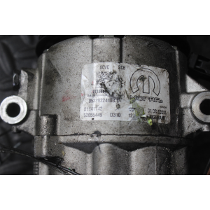 52055449 COMPRESSORE AC CLIMA FIAT 500L (351,352)(2012 >) 1.3 MULTIJET