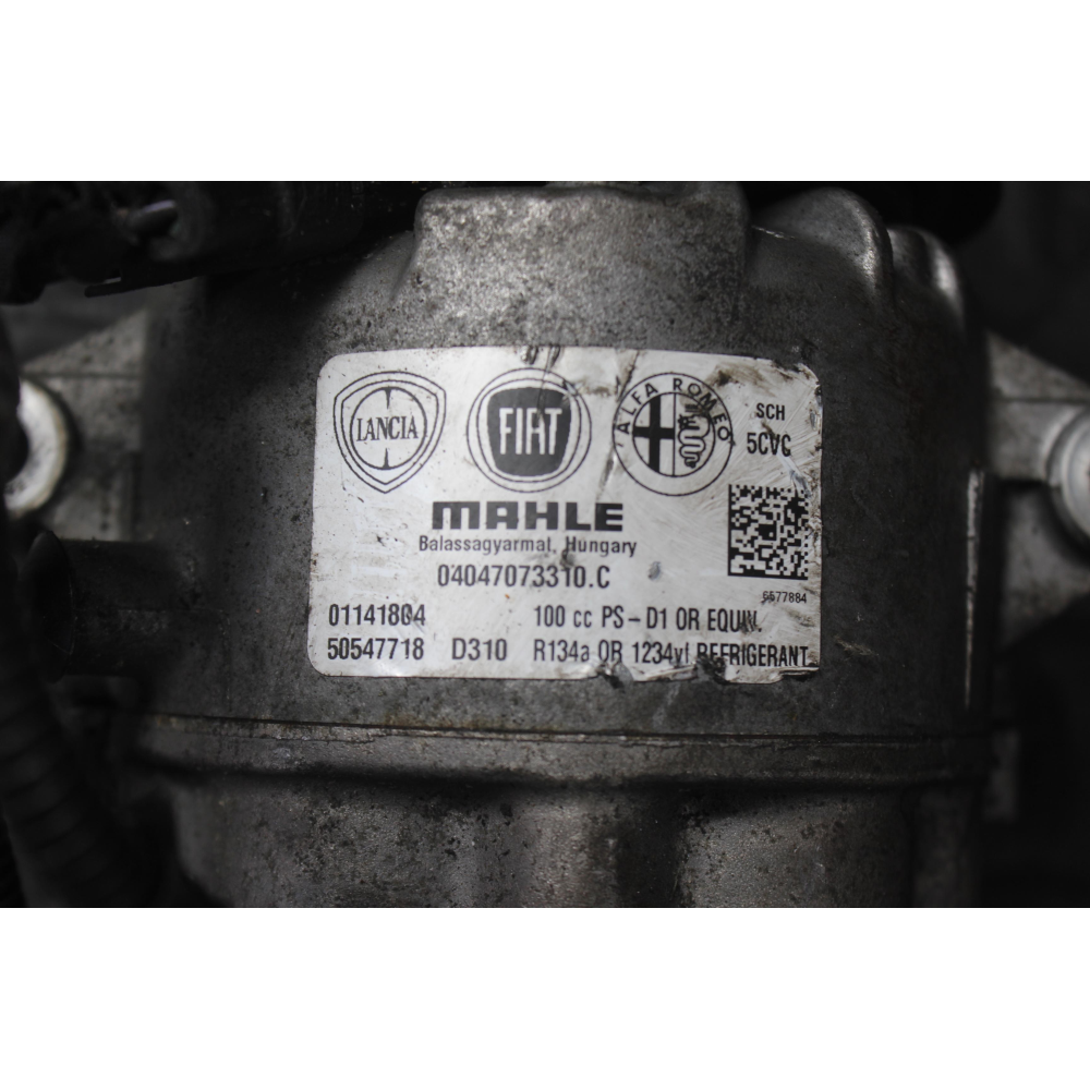50547718 COMPRESSORE AC CLIMA ALFA ROMEO GIULIETTA 2 (940)(2010 >) 1.6 2.0 MULTIJET