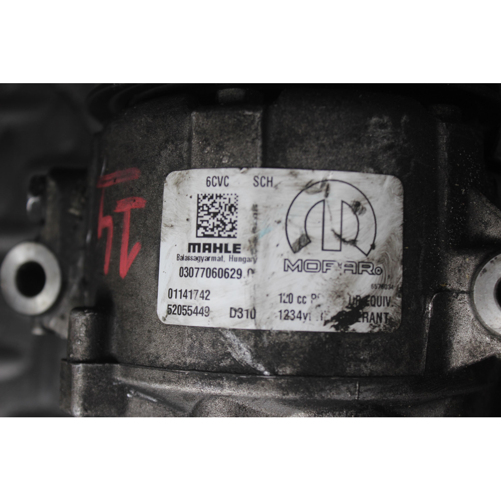 52055449 COMPRESSORE AC CLIMA FIAT 500X (334)(2014 >) 1.3 MULTIJET