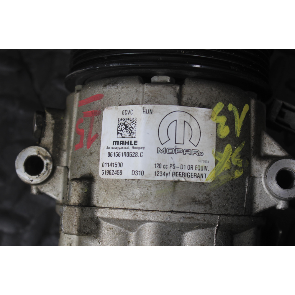 51962459 COMPRESSORE AC CLIMA FIAT 500X (334)(2014 >) 1.3 MULTIJET